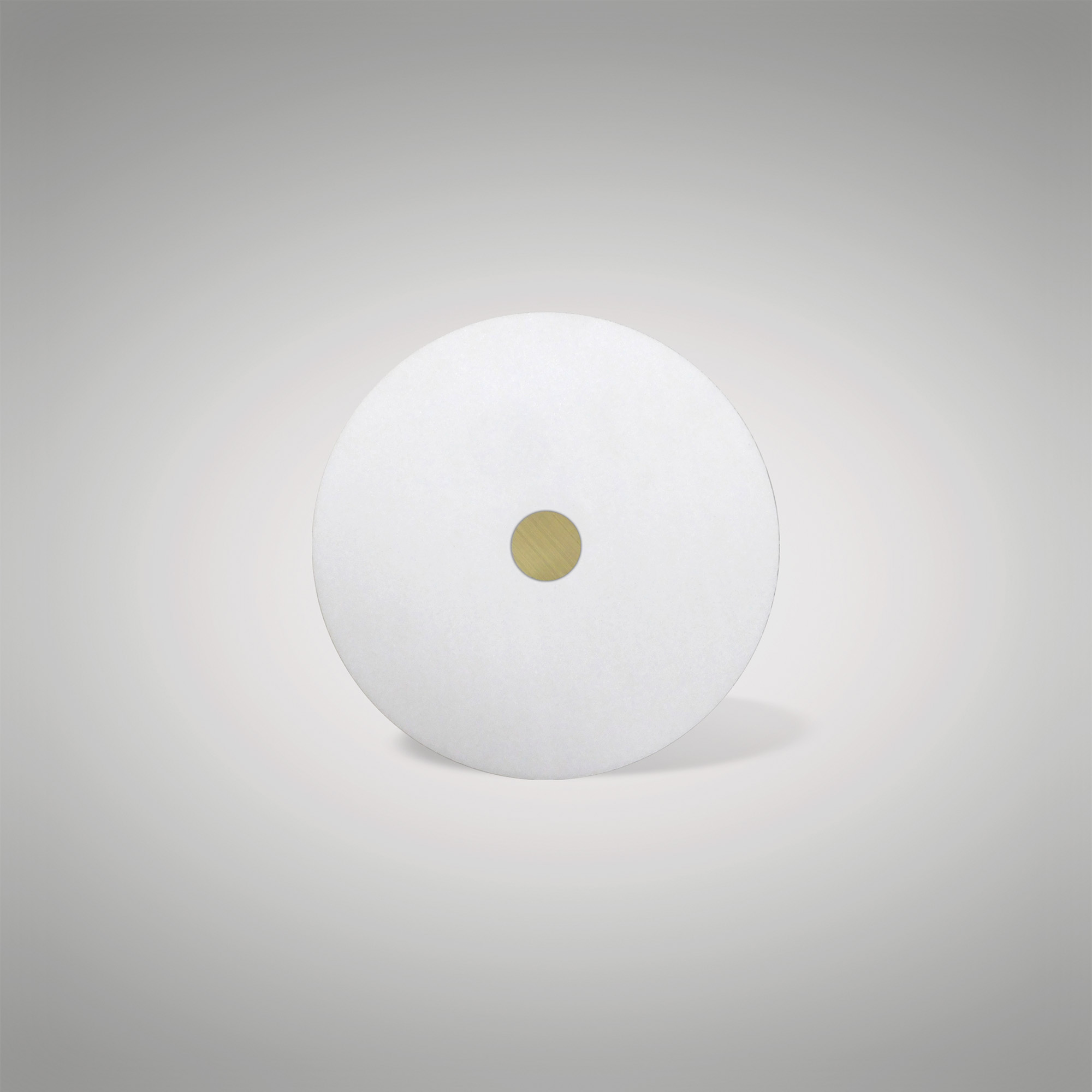 Universal 30cm Frosted Acrylic Diffuser Antique Brass Centre D0326  Deco Universal